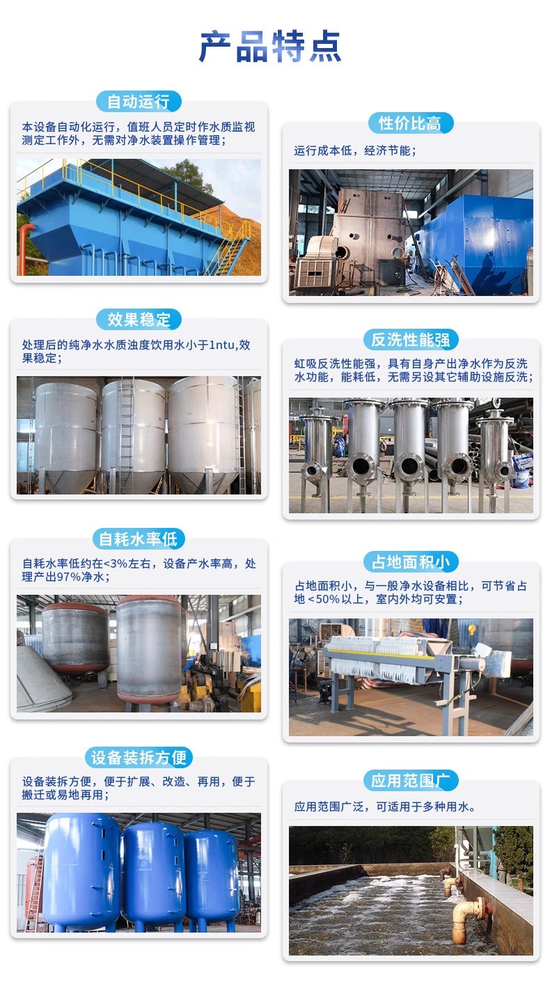济阳科技赋能未来：一体化污水处理设备开启生活废水治理新纪元